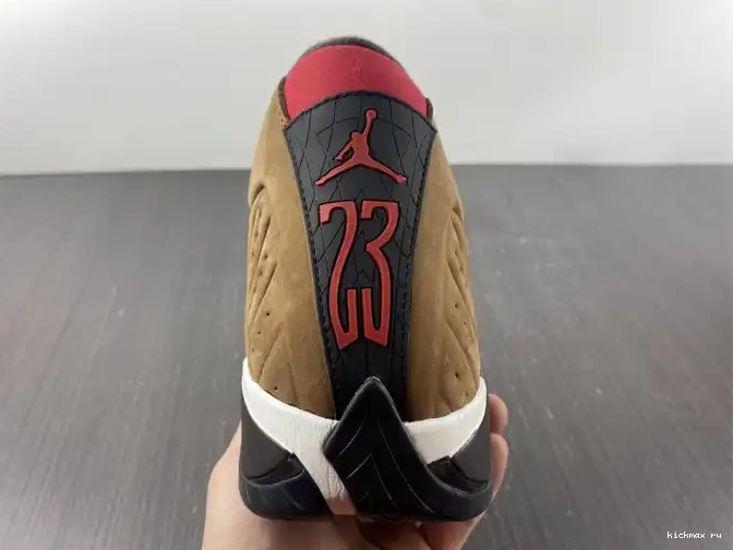 Cheap Kickmax DO9406-200 Brown Retro 14 Jordan Winterized Archaeo 0404